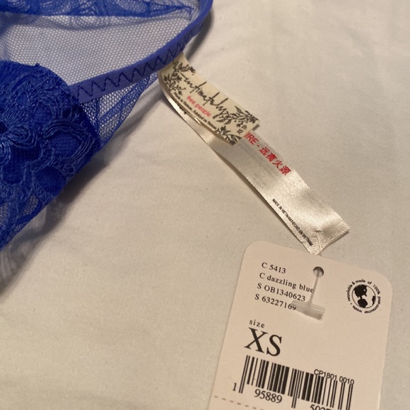 NWT Free People Amelie Lace Bralette - Picture 10 of 10